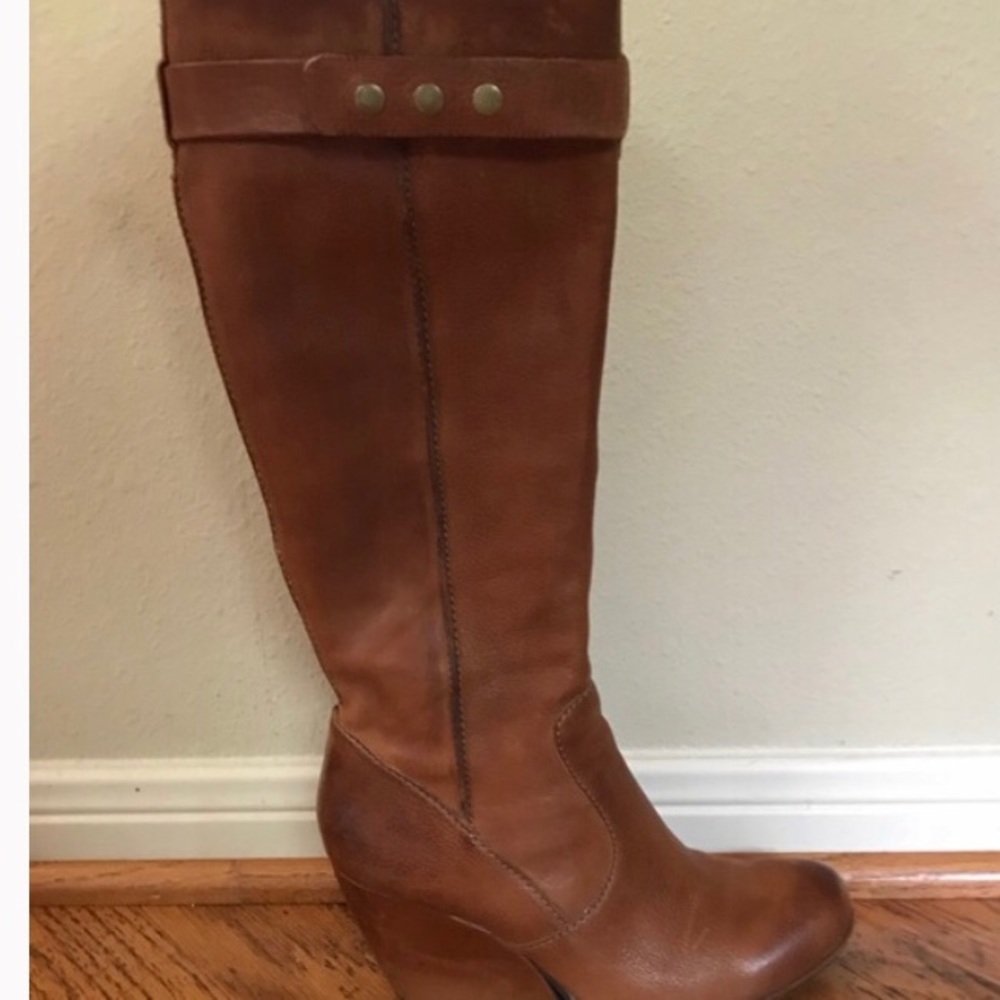Kirk Ease Shawna Brown Boot